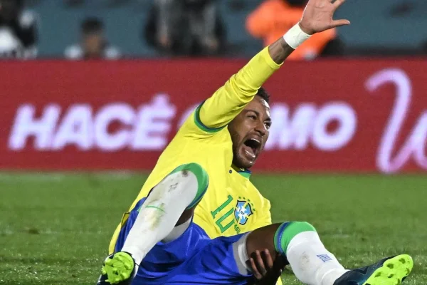 Neymar sufrió la rotura del ligamento cruzado y de los meniscos de la rodilla izquierda: cuántos meses estará inactivo