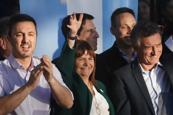 Bullrich cerró su campaña con Macri y Larreta