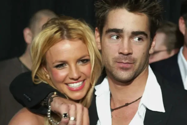 Le llegó el turno a Colin Farrell: esto escribió Britney Spears sobre la relación en sus memorias