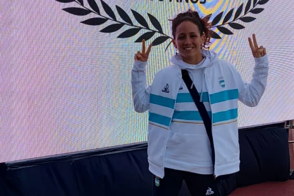 Abril Molina Nadal será la cuarta riojana en los Juegos Panamericanos