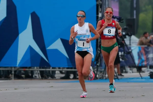 La argentina Florencia Borelli logró la medalla de plata en maratón femenina