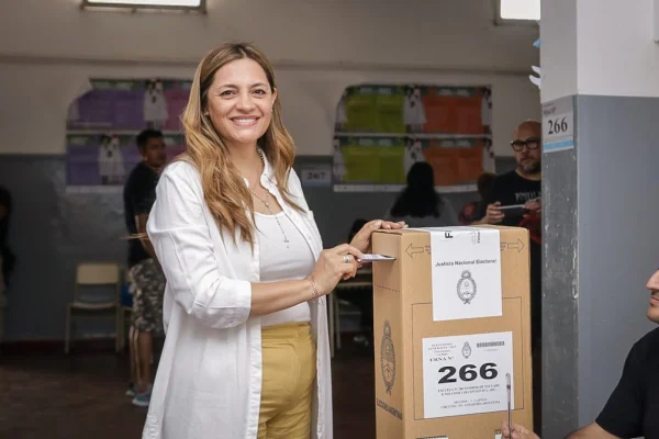 Teresita Madera: “Cada jornada electoral la vivo con mucha esperanza porque se consolida la democracia”