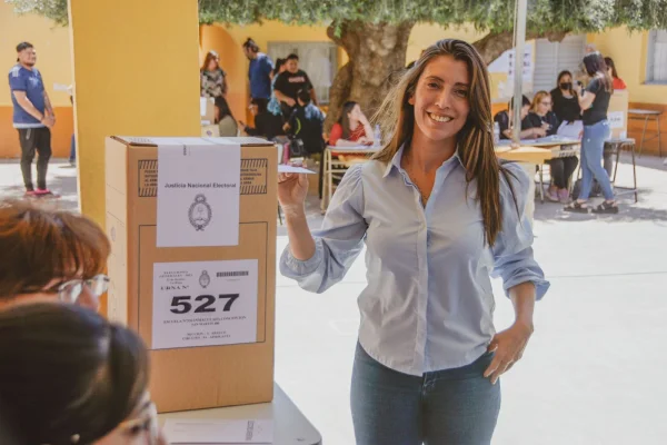 Florencia López pidió a la población que vote con conciencia