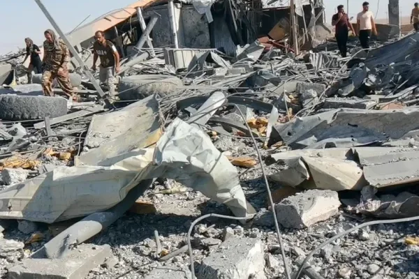 Se expande el conflicto: Israel bombardeó Siria