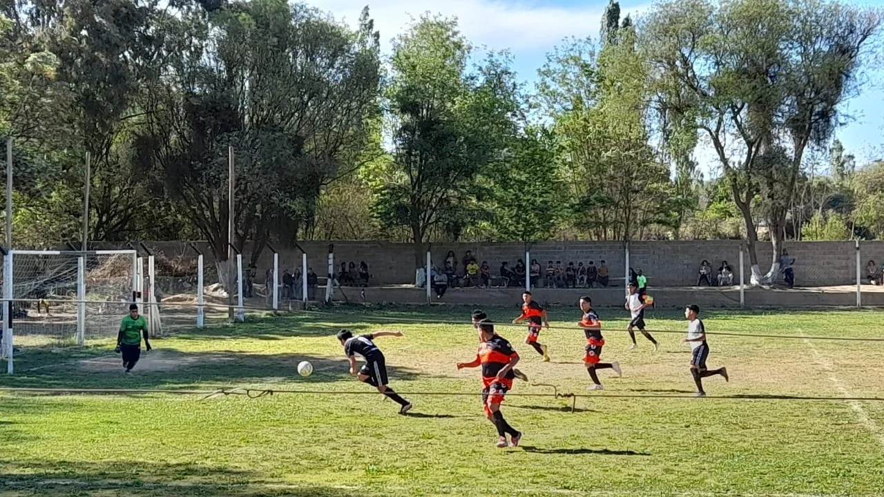 San Vicente se impuso ante Los Tuneros. San Vicente se impuso ante Los Tuneros.