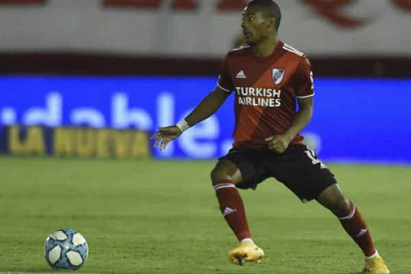 River Plate: Nicolás De la Cruz se lesionó y será baja ante Independiente