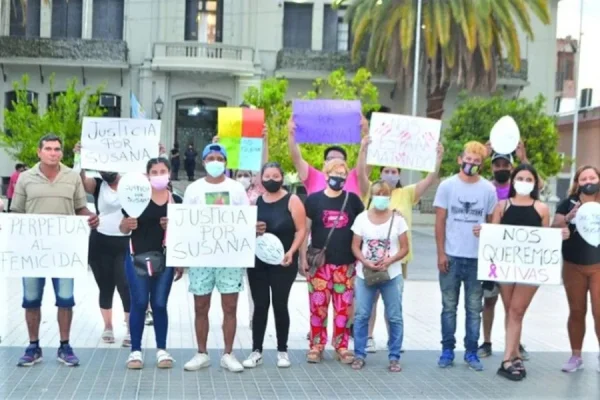 Piden que el femicidio de Susana Romero vaya a juicio