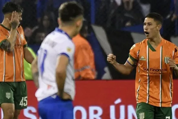 Banfield le ganó un partido clave a Vélez en Liniers