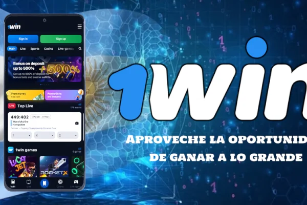 Gana a lo grande en Argentina con 1win: Hacer apuestas y jugar