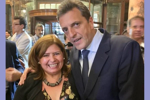 Clara Vega: “Massa es un líder y está en condiciones de dirigir el rumbo de Argentina desde el 10 de diciembre”