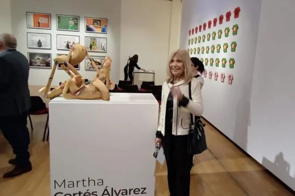 El Museo de Bellas Artes exhibirá obra ganadora de una artista riojana