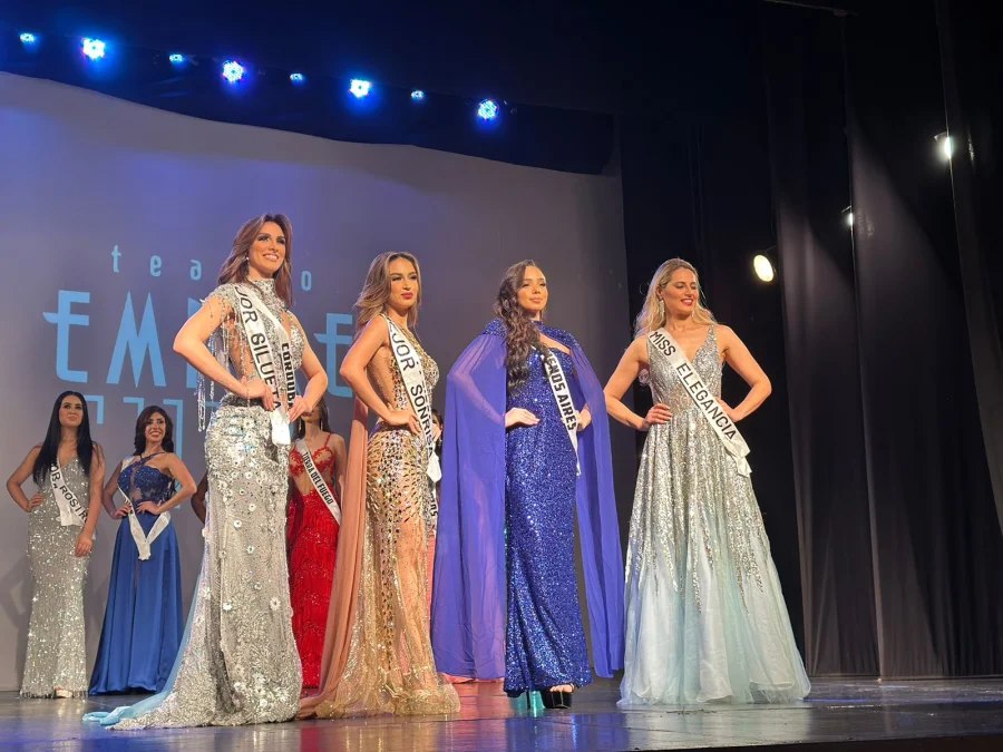 La participante riojana, al igual que el resto de las competidoras, estuvo preparándose durante todo un año para esta corona
