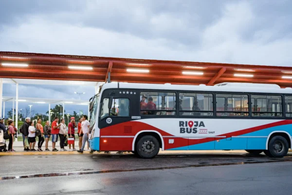 Rioja Bus Chilecito aseguró que el valor de las tarifas se mantendrán hasta el 31 de diciembre