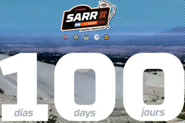 Recorrido del SARR 2024 a cien días de la carrera