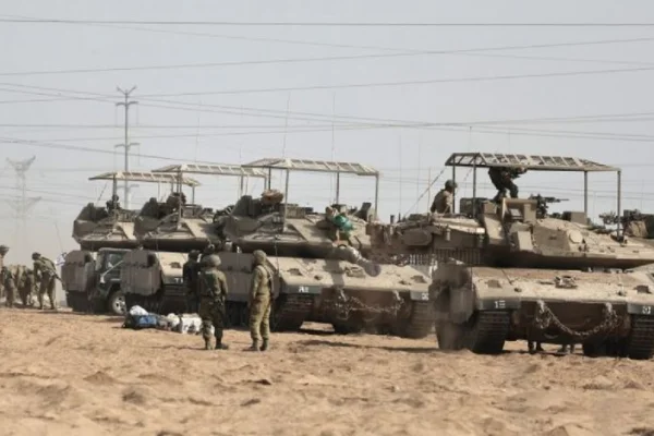 Israel invadió la Franja de Gaza por el norte y prepara su ofensiva contra Hamas