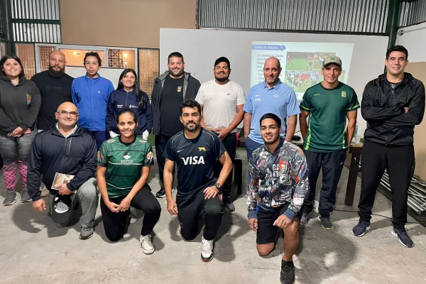 Dictaron Curso de Rugby Infantil en La Rioja