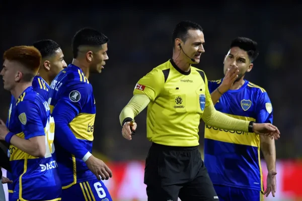 El árbitro de la final de la Libertadores sobre cómo afrontará el partido: “Domador de leones”