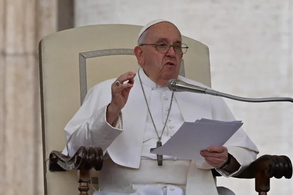 El Papa pidió paz en Medio Oriente y que se reconcilien los 