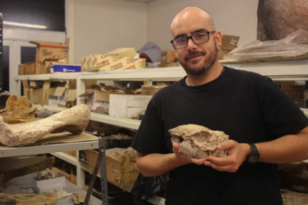 Investigador estudia que pasó en La Rioja después de la extinción de los dinosaurios