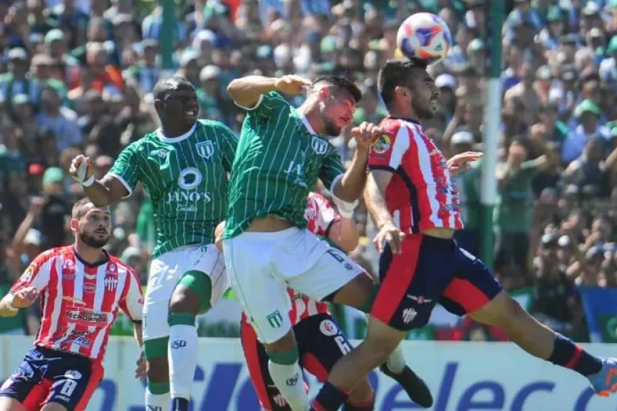 SAN MIGUEL VS TALLERES en vivo 