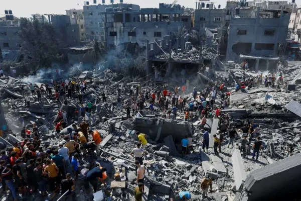 La OMS perdió el contacto con su personal en la Franja de Gaza