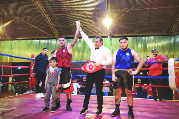 El riojano Gabriel Agüero se coronó campeón en el Regional de Mayores