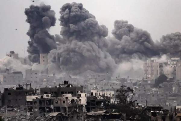 Israel intensificó su ofensiva en Gaza, donde la ONU teme un colapso del 
