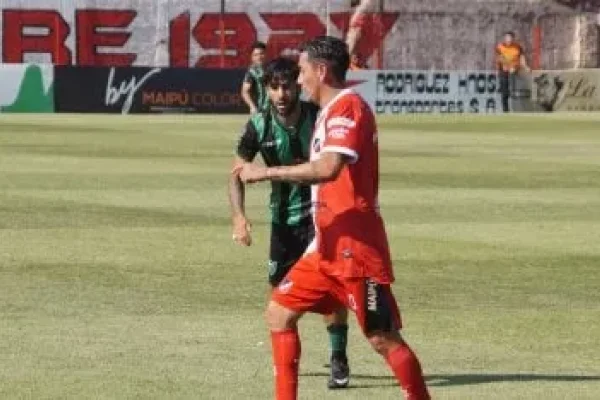 Deportivo Maipú venció a San Martín (SJ) y avanzó a cuartos de final del Reducido