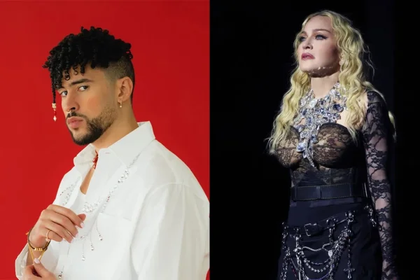Madonna publicó un provocativo video escuchando el último tema de Bad Bunny y el cantante reaccionó rápido