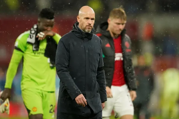 El castigo del entrenador del Manchester United a sus jugadores: escuchar los festejos del rival