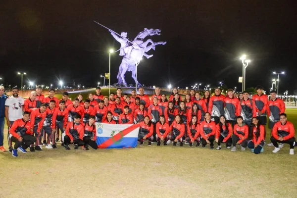 La Rioja comienza a competir en los Juegos del Norte Grande