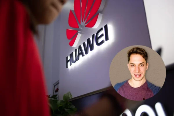 Joven riojano fue becado por Huawei