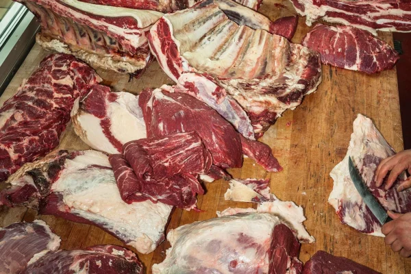 La carne de cerdo aumentó un 16%