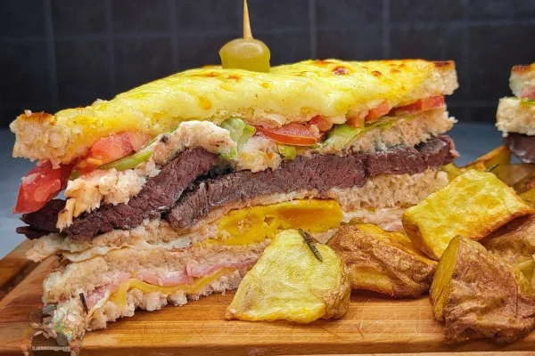 Qué es el barroluco, el particular sándwich que ya es un clásico en La Rioja