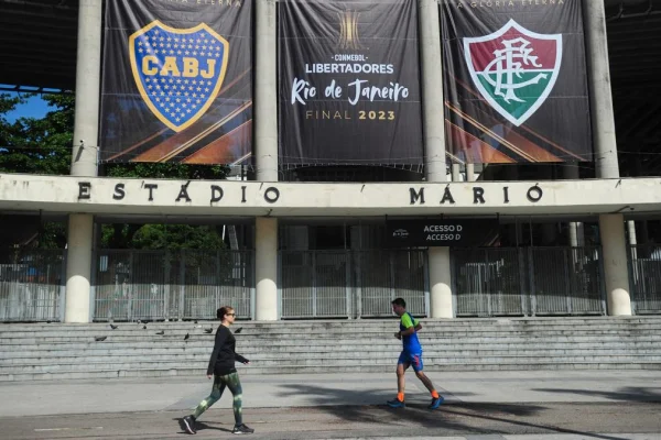 Confirman la final de la Libertadores tras la jornada de violencia en Río de Janeiro