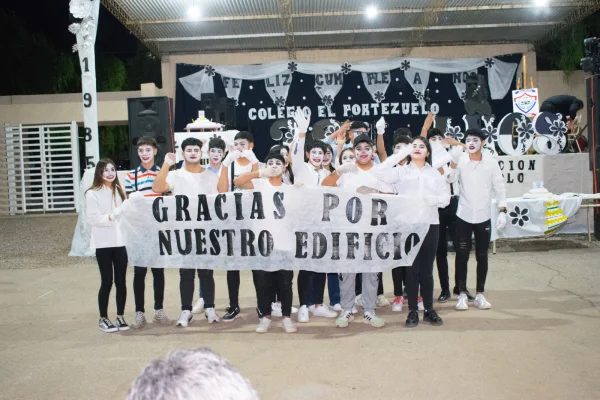 El Colegio de El Portezuelo celebró su 38vo aniversario