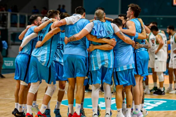 El básquet argentino va por el oro en Santiago 2023