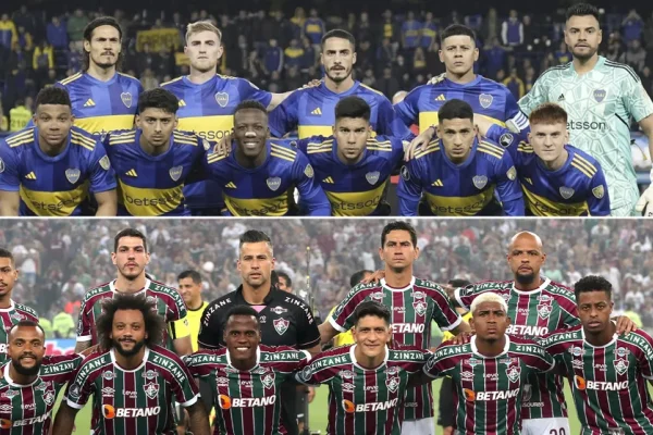 Boca buscará su séptima Copa Libertadores ante Fluminense en el Maracaná, en vivo: hora, TV y formaciones