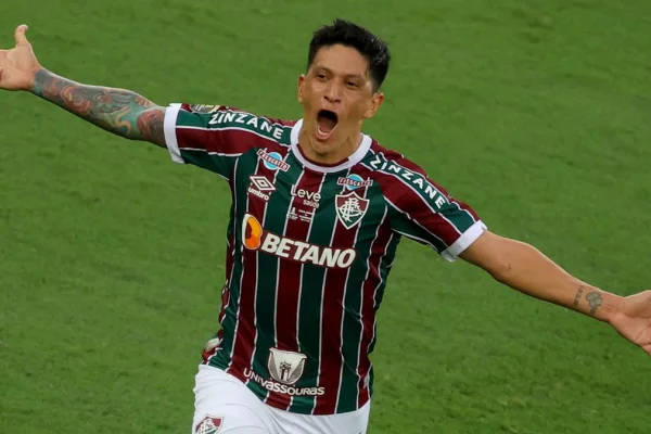 Germán Cano, la máquina de goles de América, en el histórico título del Fluminense