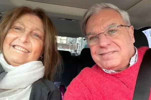 Murió la mujer de Carlos Monti tras luchar contra la leucemia