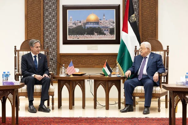 La paz con Israel solo se alcanzará con un Estado Palestino, dijo Mahmud Abbas