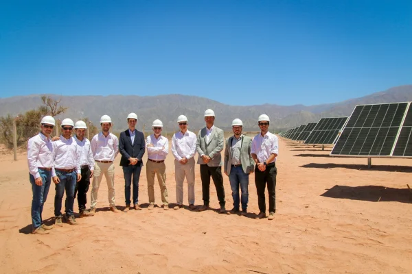 Se inauguró nuevo parque de energía renovable en La Rioja