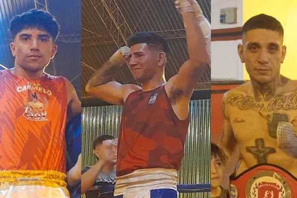 Tres riojanos se presentan en el Campeonato Nacional de Mayores