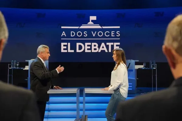 Balotaje: Agustín Rossi y Victoria Villarruel protagonizaron un tenso debate de cara a la segunda vuelta
