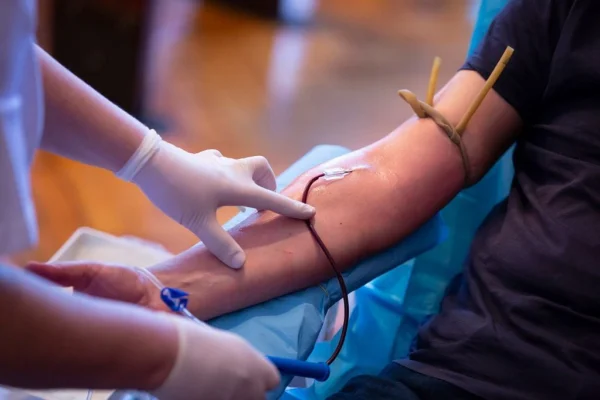 Día Nacional del Donante Voluntario de Sangre