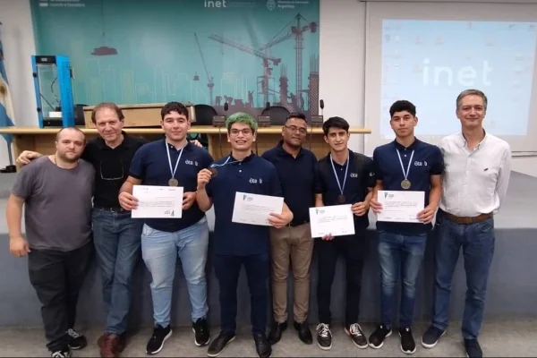 Alumnos de escuela técnica de Chepes obtuvieron premio a nivel nacional