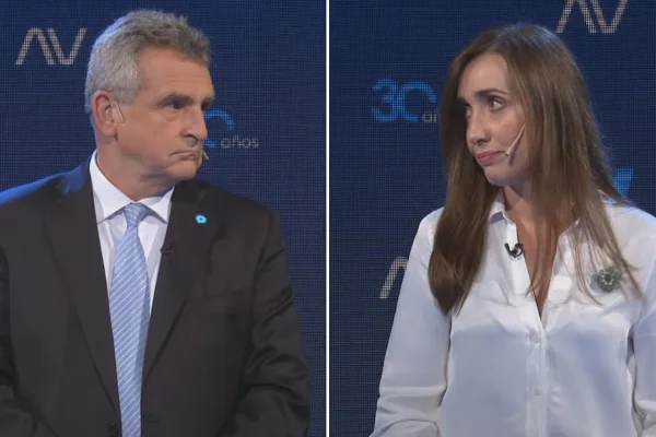 Victoria Villarruel enumeró los casos de corrupción K en el debate de vicepresidentes