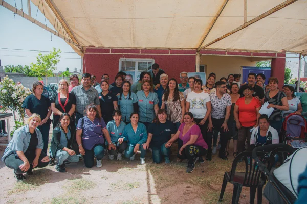 Realizaron abordaje sanitario en Arauco