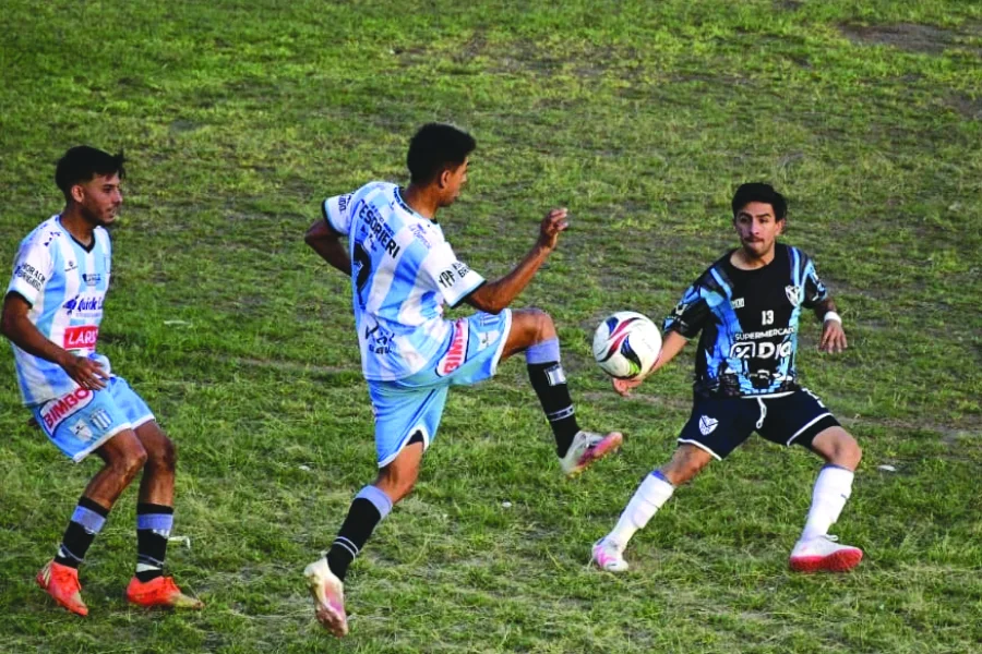 Tesorieri recibe a Barrio Argentino