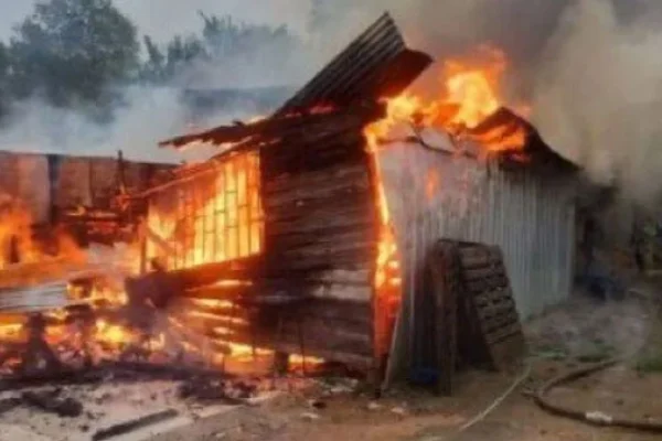Incendio en barriada de inmigrantes en el sur de Chile deja 14 muertos; incluyendo ocho niños